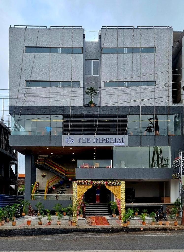The Imperial Hotel & Restaurant Banswara エクステリア 写真